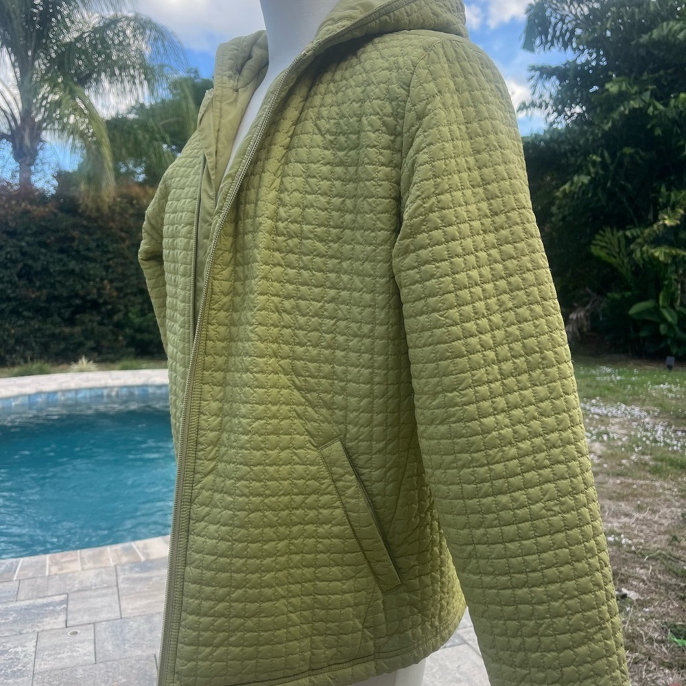 Royal Robbins Light Green Quilted Jacket - Picture 6 of 8